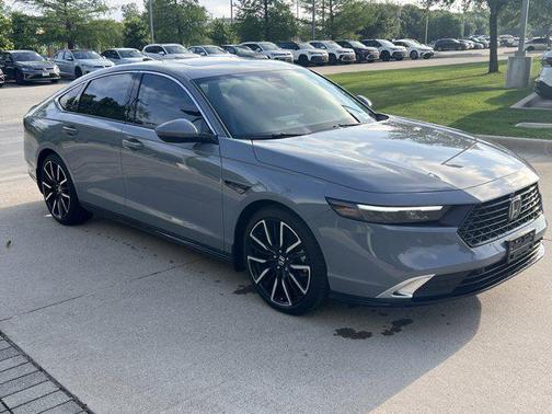 Urban Gray Pearl 2025 Honda Accord Hybrid Touring