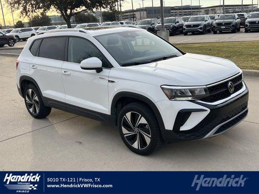 2024 Volkswagen Taos 1.5T SE