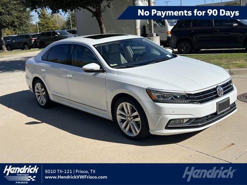 2017 Volkswagen Passat 1.8T SE w/Technology