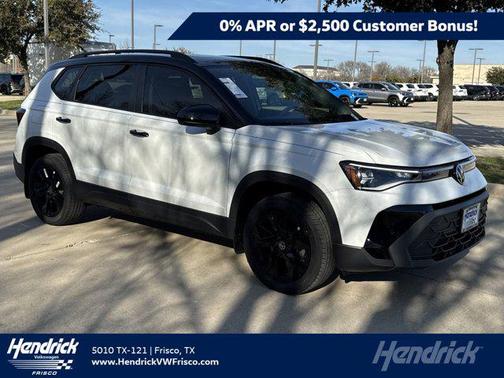 2025 Volkswagen Taos 1.5T SE Black