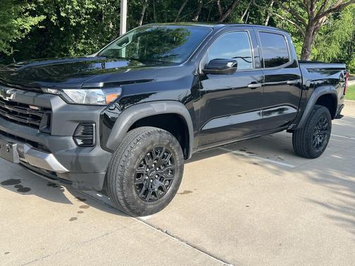 Black 2023 Chevrolet Colorado Trail Boss
