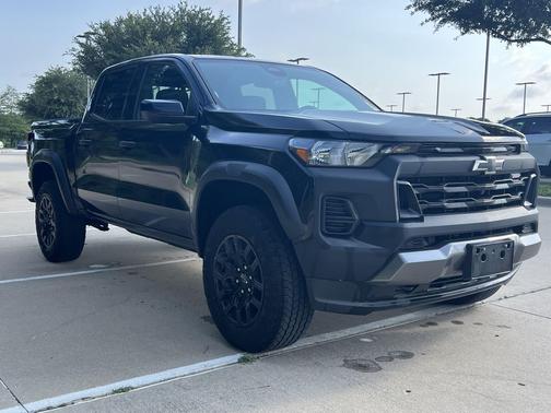 Black 2023 Chevrolet Colorado Trail Boss