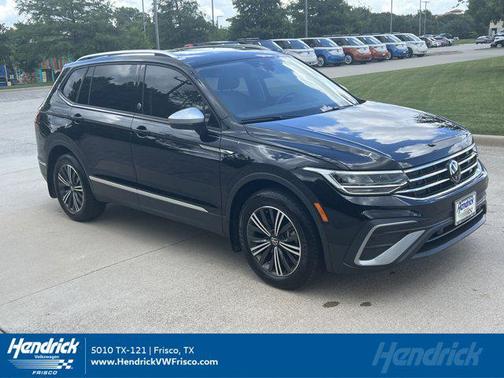 2024 Volkswagen Tiguan 2.0T Wolfsburg Edition