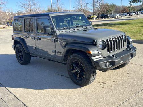 2021 Jeep Wrangler Unlimited Sport Altitude