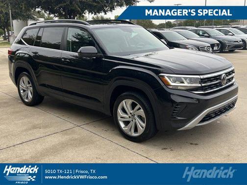 2022 Volkswagen Atlas 3.6L SE w/Technology