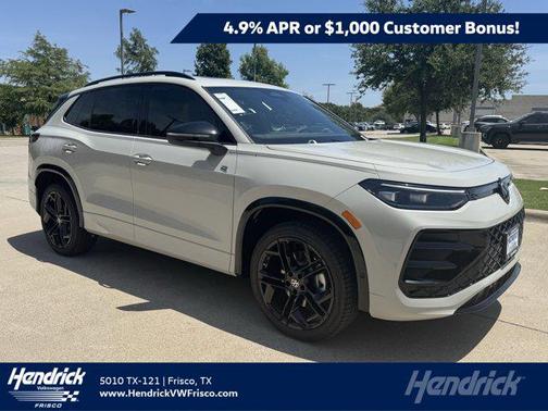 2026 Volkswagen Tiguan 2.0T SE R-Line Black