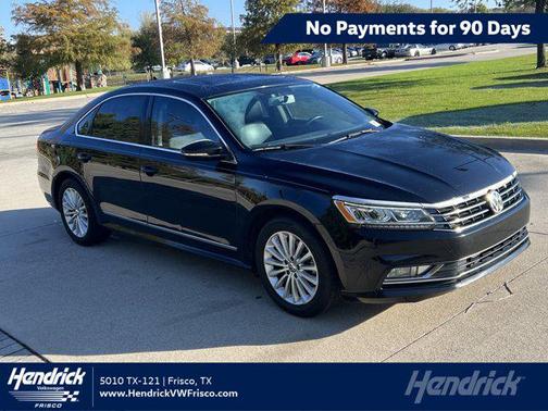 2016 Volkswagen Passat 1.8T SE