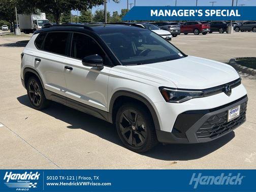 2025 Volkswagen Taos 1.5T SE Black