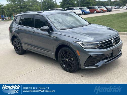 2022 Volkswagen Tiguan 2.0T SE R-Line Black
