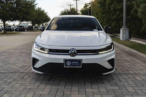Pure White 2026 Volkswagen Jetta 1.5T Sport