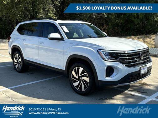2025 Volkswagen Atlas 2.0T SE w/Technology 4MOTION