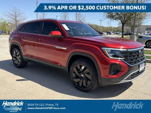 2025 Volkswagen Atlas Cross Sport 2.0T SE w/Technology
