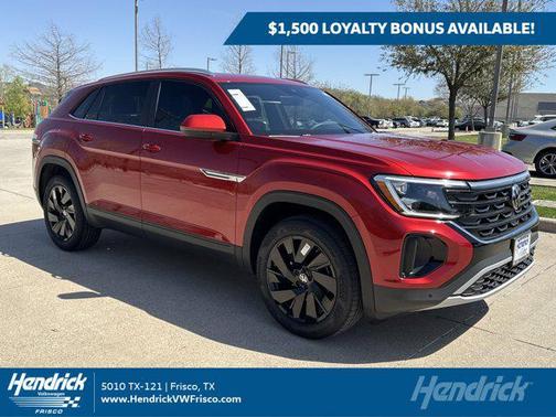 2025 Volkswagen Atlas Cross Sport 2.0T SE w/Technology