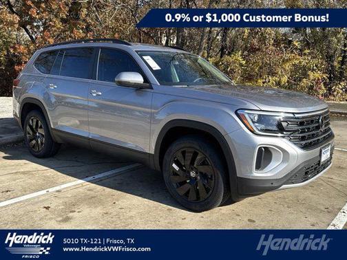 2026 Volkswagen Atlas 2.0T SE w/Technology