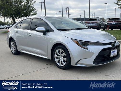 Classic Silver Metallic 2023 Toyota Corolla LE