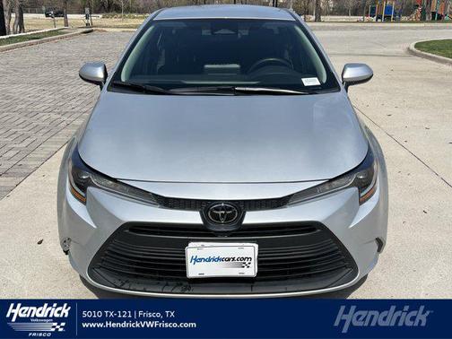 Classic Silver Metallic 2023 Toyota Corolla LE