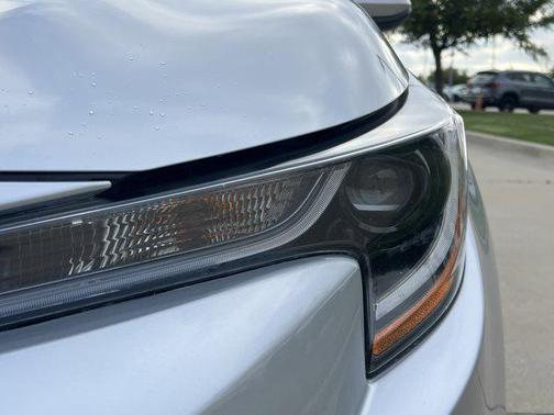 Classic Silver Metallic 2023 Toyota Corolla LE