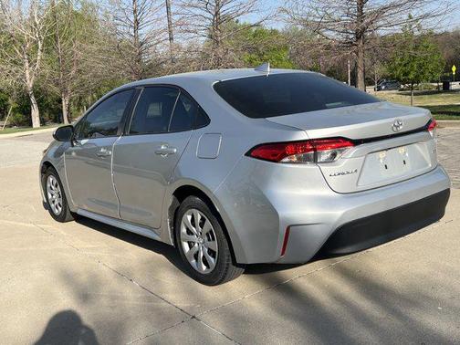 Classic Silver Metallic 2023 Toyota Corolla LE