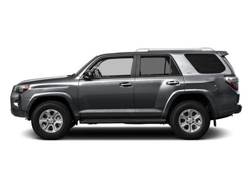 Midnight Black Metallic 2016 Toyota 4Runner SR5