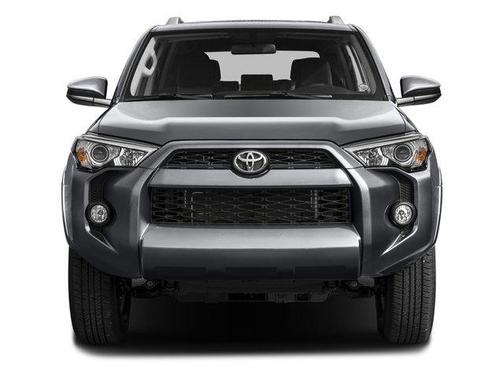 Midnight Black Metallic 2016 Toyota 4Runner SR5