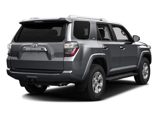 Midnight Black Metallic 2016 Toyota 4Runner SR5
