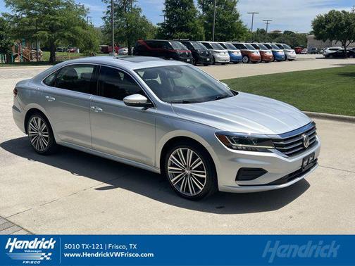 2020 Volkswagen Passat 2.0T SE