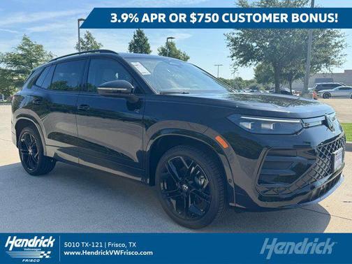 2025 Volkswagen Tiguan 2.0T SE R-Line Black