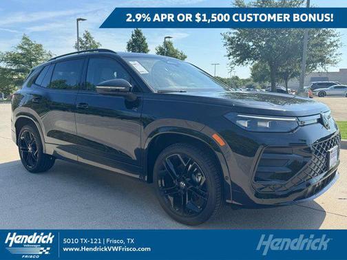 2025 Volkswagen Tiguan 2.0T SE R-Line Black