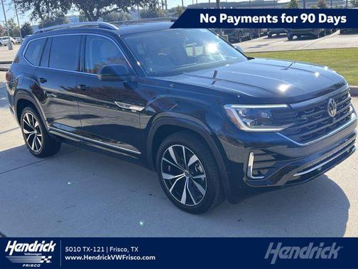 2025 Volkswagen Atlas 2.0T SEL Premium R-Line 4MOTION