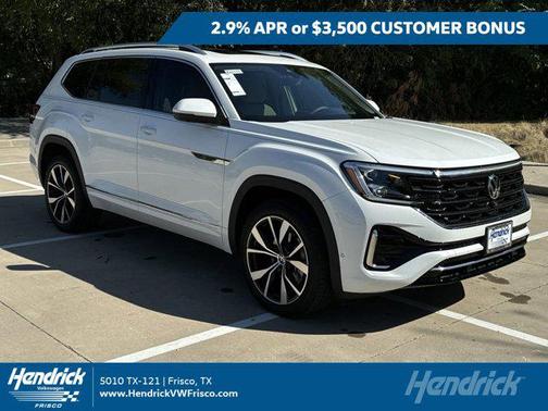 2025 Volkswagen Atlas 2.0T SEL Premium R-Line 4MOTION