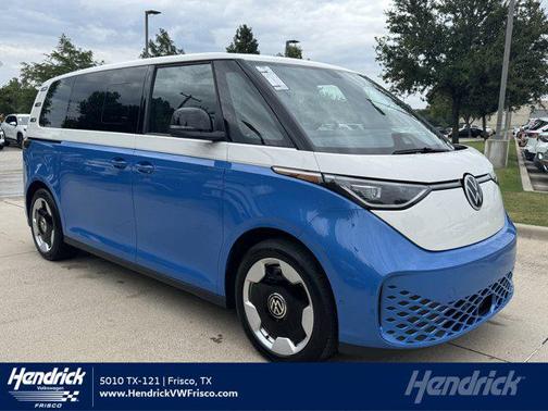 2025 Volkswagen ID. Buzz Pro S