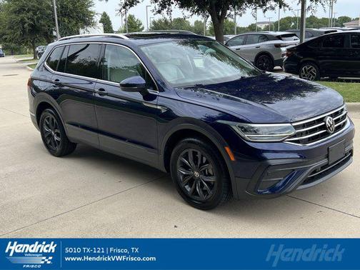 2022 Volkswagen Tiguan 2.0T SE 4MOTION