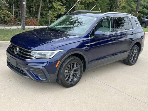 2022 Volkswagen Tiguan 2.0T SE 4MOTION