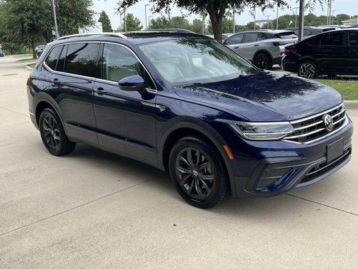 2022 Volkswagen Tiguan 2.0T SE 4MOTION