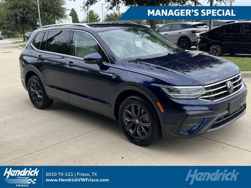 2022 Volkswagen Tiguan 2.0T SE 4MOTION