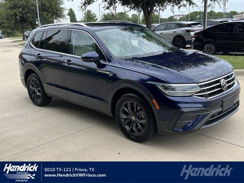 2022 Volkswagen Tiguan 2.0T SE 4MOTION