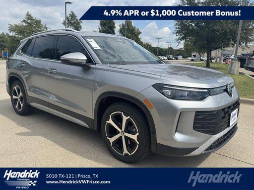 2026 Volkswagen Tiguan 2.0T SE