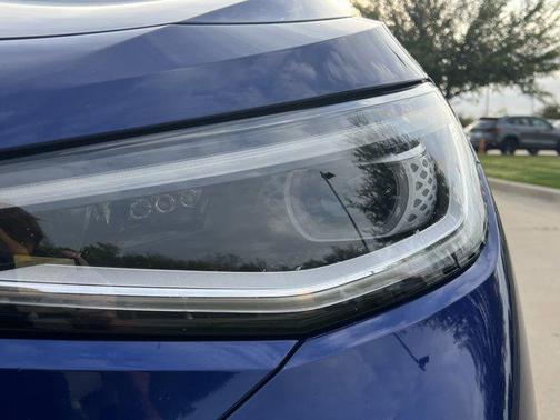 Dusk Blue Metallic/Black Roof 2022 Volkswagen ID.4 AWD Pro S