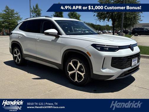 2026 Volkswagen Tiguan 2.0T SE