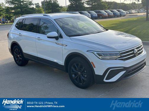 2024 Volkswagen Tiguan 2.0T SE 4MOTION