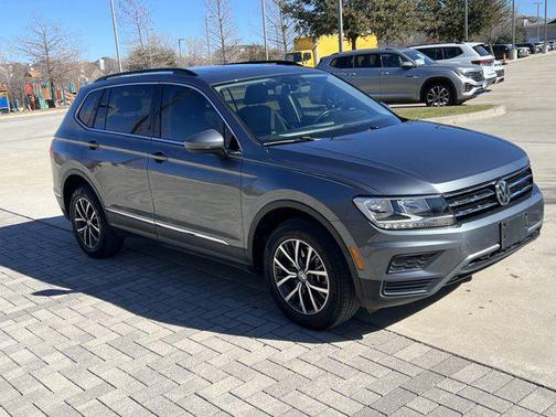 2018 Volkswagen Tiguan 2.0T SE 4MOTION