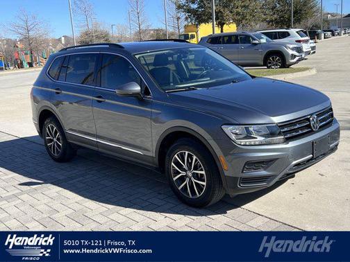 2018 Volkswagen Tiguan 2.0T SE 4MOTION