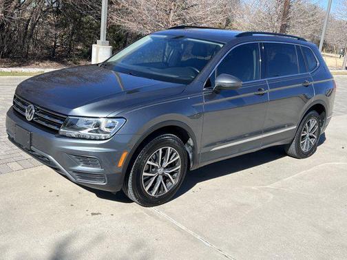 2018 Volkswagen Tiguan 2.0T SE 4MOTION