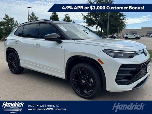 2026 Volkswagen Tiguan 2.0T SE R-Line Black