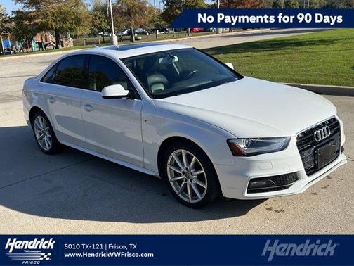 2014 Audi A4 2.0T Premium Plus