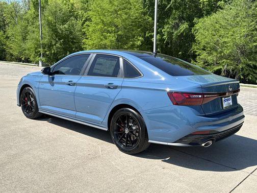 Monterey Blue Pearl w/Deep Black Roof 2026 Volkswagen Jetta GLI 2.0T Autobahn