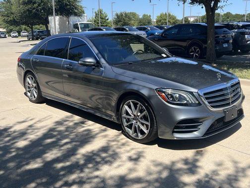 2020 Mercedes-Benz S-Class 4MATIC
