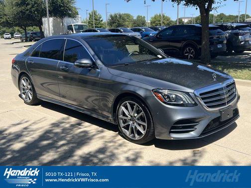 2020 Mercedes-Benz S-Class 4MATIC