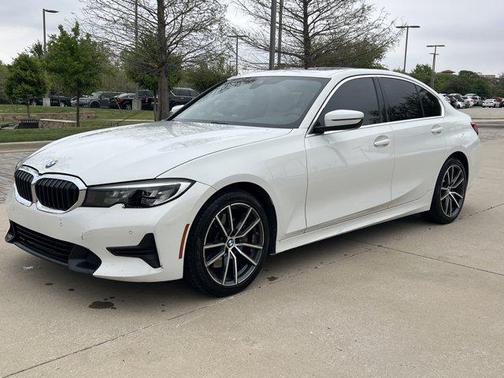 Alpine White 2019 BMW 330 330i