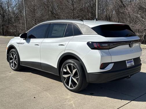 Opal White Pearl 2026 Volkswagen ID.4 Pro S